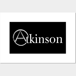 Vintage Atkinson truck logo Posters and Art